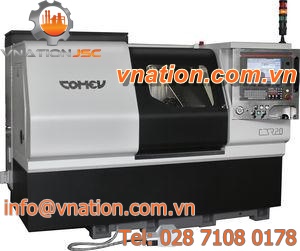 CNC lathe / 2-axis / high-precision / inclined bed