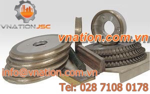 diamond profiling wheel