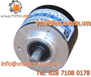 incremental rotary encoder / magnetic / optical / solid-shaft