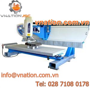 polishing finishing machine / multi-function / linear / industrial