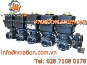 4-valve manifold / aluminum