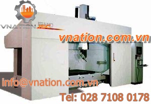 5-axis CNC milling machine / vertical / for plastics / bridge