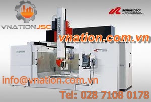 5-axis CNC milling machine / vertical / for aluminum