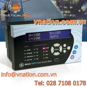 electrical network analyzer / power quality / for integration / monitoring