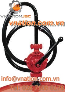 water pump / manual / centrifugal / semi-submersible