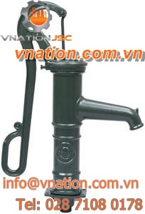 water pump / manual / piston