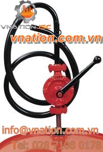 diesel fuel pump / manual / centrifugal / semi-submersible
