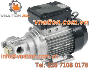 diesel pump / electric / gear / for viscous fluids