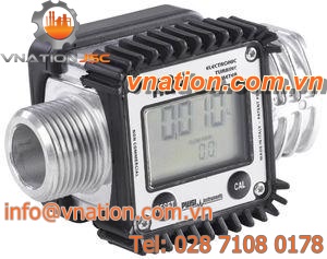 diesel counter / positive displacement / digital / mechanical