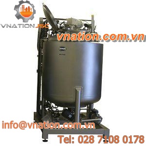 pressure tank / buffer / process / continuous