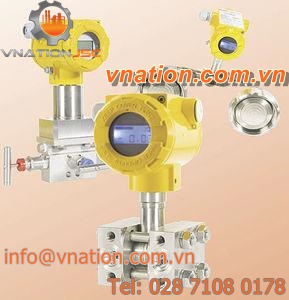 differential pressure transmitter / with digital output