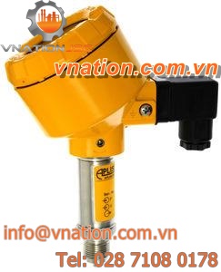 flush diaphragm pressure transmitter / Modbus / intrinsically safe / with display