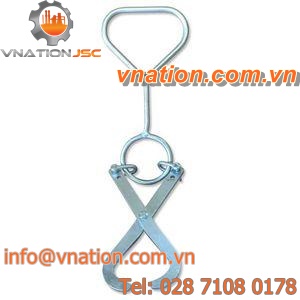 manhole cover lifting device / with gripping tool