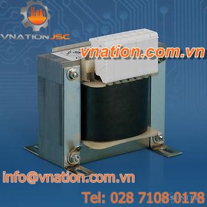 power auto-transformer / laminated / for printed circuit boards / single-phase