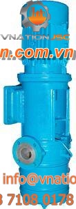 clear water pump / electric / self-priming / vertical