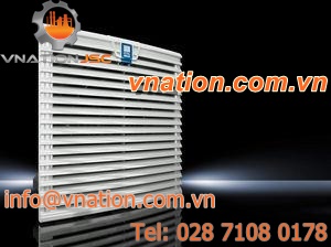 electrical cabinet fan / diagonal / cooling / filter
