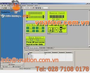 test software / programming / simulation / PLC