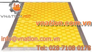 pressure-sensitive safety mat