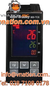 single-loop temperature controller / digital / panel-mount