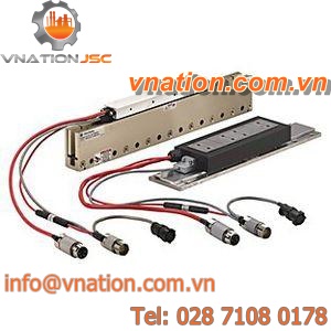 ironless linear servomotor / iron-core