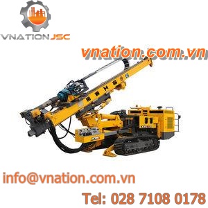 micropile drilling rig / crawler / rotary / construction