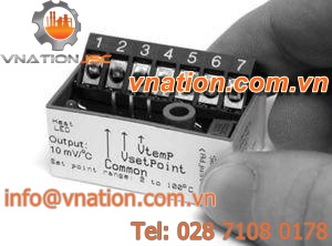 programmable temperature controller / without display / basic