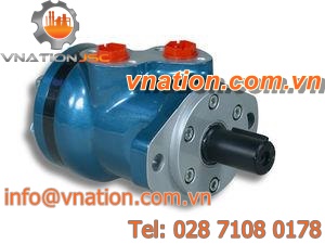 orbital hydraulic motor / compact / variable-displacement