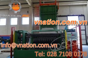 tempering furnace / drying / cabinet / belt conveyor