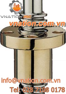trapezoidal lead screw nut / metal