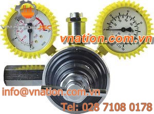 air pressure regulator / rotary operated