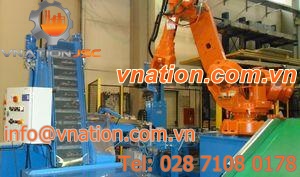 robotic test cell / joining / for production