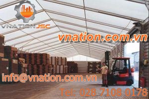 modular building / industrial marquee