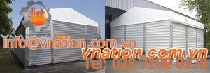 modular building / storage hangar / storage warehouse