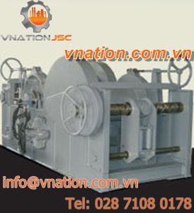 hydraulic winch / mooring / custom / compact