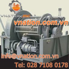 hydraulic winch / man-riding / custom / compact