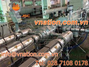 pipe coextrusion line / multilayer