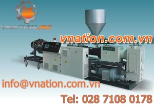 conical twin-screw extruder