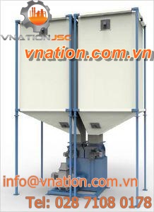 EPS mixing system / expanded polystyrene