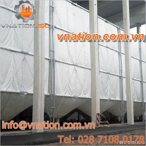 welded silo
