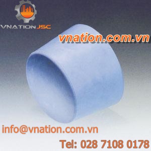 conical plug / male / silicone / rubber