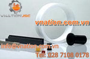 threaded cap / round / protective