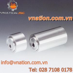 tension pulley / belt-tension / adjustable / aluminum