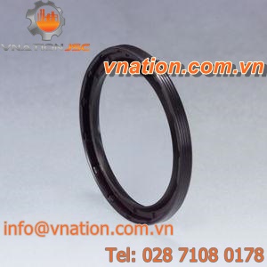 circular seal / lip / steel / NBR