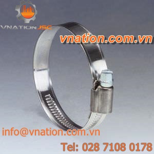 worm hose clamp / band / stainless steel