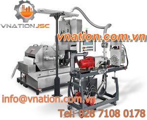 underwater pelletizing system / for plastic pellet manufacturing