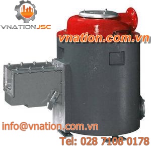 fluidized bed dryer / for plastic pellets