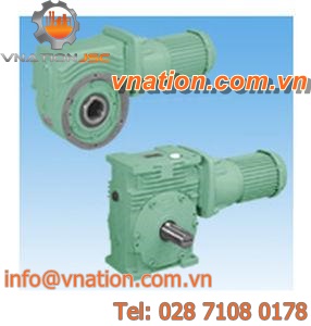 orthogonal gearmotor / worm / helical / compact