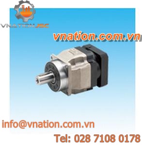 planetary servo-gearmotor / helical / compact / low-backlash