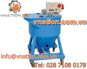 screw mixer / batch / mobile / clean-in-place (CIP)