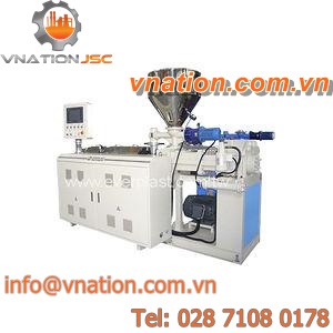 PVC extruder / parallel twin-screw